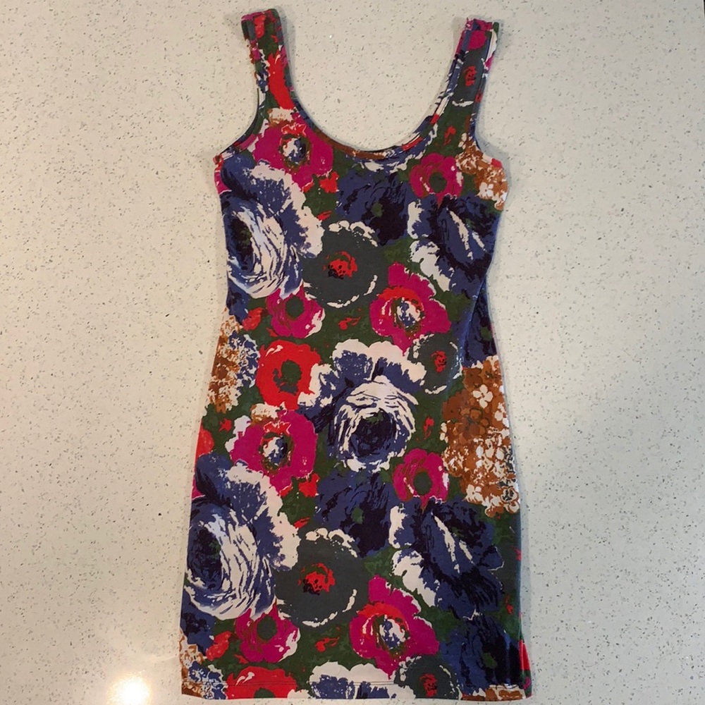 Floral Mini Dress